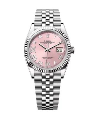 Rolex Datejust Pink Roman Dial 126234-0031 36 mm