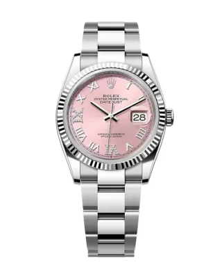 Rolex Datejust Pink Roman Dial 126234-0032 36 mm