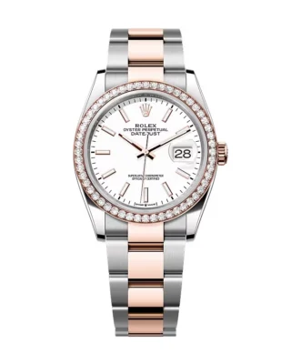 Rolex Datejust White Dial 126281RBR-0006 36 mm