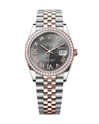 Rolex Datejust Slate Diamond Dial 126281RBR-0011 36 mm