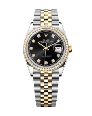 Rolex Datejust Black Diamond Dial 126283RBR-0007 36 mm