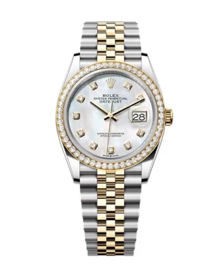 Rolex Datejust Mother of Pearl Diamond Dial 126283RBR-0009 36 mm