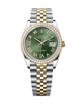 Rolex Datejust Slate Diamond Dial 126283RBR-0011 36 mm