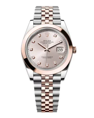 Rolex Datejust Sundust Diamond Dial 126301-0008 41 mm