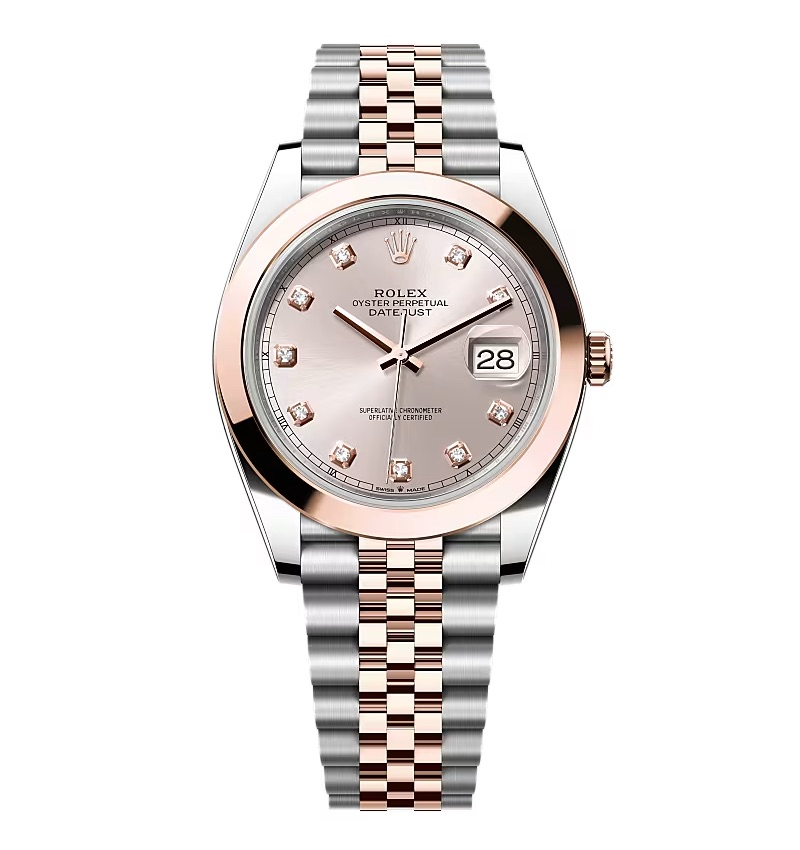 Rolex Datejust Sundust Diamond Dial 126301-0008 41 mm