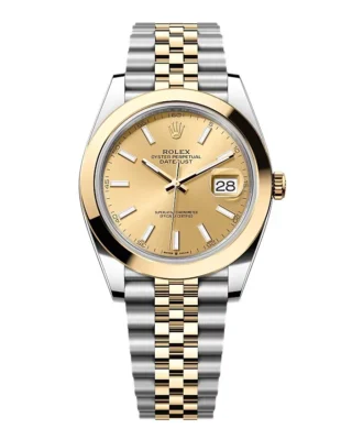 Rolex Datejust Champagne Dial 126303-0010 41 mm