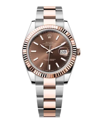 Rolex Datejust Chocolate Dial 126331 Oyster 41 mm