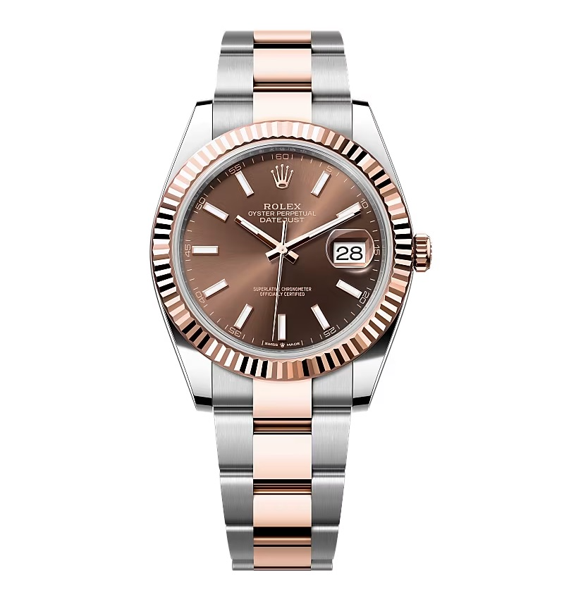 Rolex Datejust Chocolate Dial 126331 Oyster 41 mm