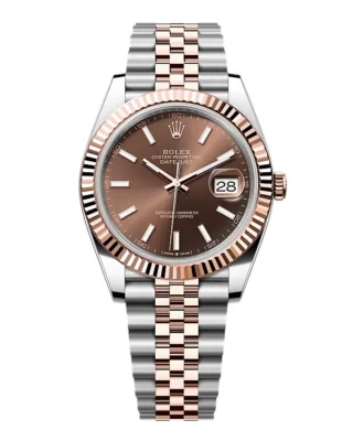Rolex Datejust Chocolate Dial 126331 Jubilee 41 mm
