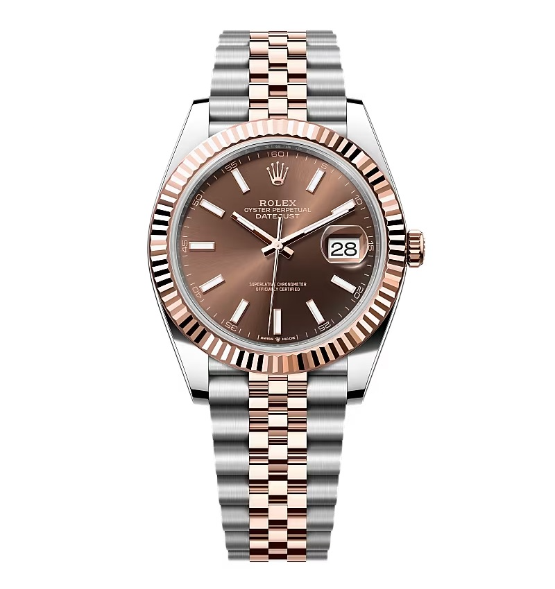 Rolex Datejust Chocolate Dial 126331 Jubilee 41 mm