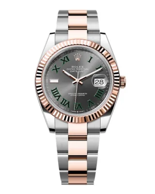 Rolex Datejust Slate Roman Dial 126331-0015 41 mm