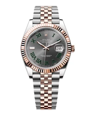 Rolex Datejust Slate Roman Dial 126331-0016 41 mm