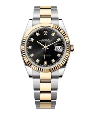 Rolex Datejust Black Diamond Dial 126333-0005 41 mm