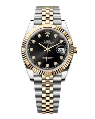 Rolex Datejust Black Diamond Dial 126333-0006 41 mm