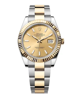 Rolex Datejust Champagne Dial 126333-0009 41 mm