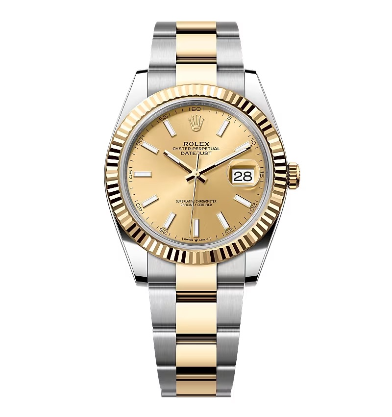 Rolex Datejust Champagne Dial 126333-0009 41 mm
