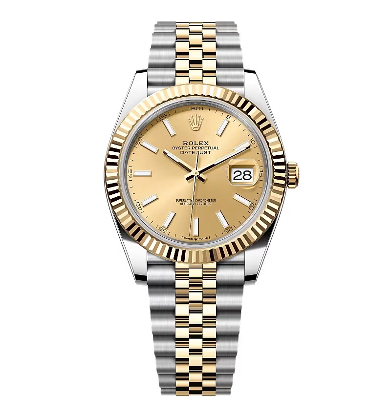 Rolex Datejust Champagne Dial 126333-0010 41 mm
