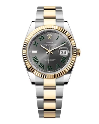 Rolex Datejust Slate Roman Dial 126333-0019 41 mm