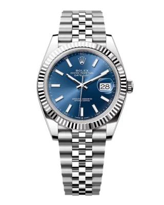 Rolex Datejust Blue Dial 126334 Jubilee 41 mm