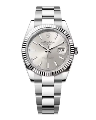 Rolex Datejust Silver Dial 126334-0003 41 mm
