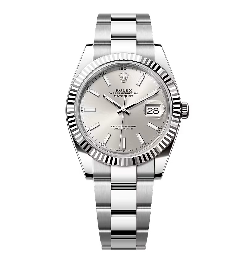 Rolex Datejust Silver Dial 126334-0003 41 mm