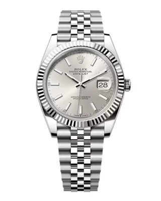Rolex Datejust Silver Dial 126334-0004 41 mm