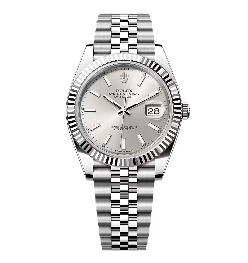 Rolex Datejust Silver Dial 126334-0004 41 mm
