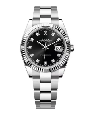 Rolex Datejust Black Diamond Dial 126334-0011 41 mm