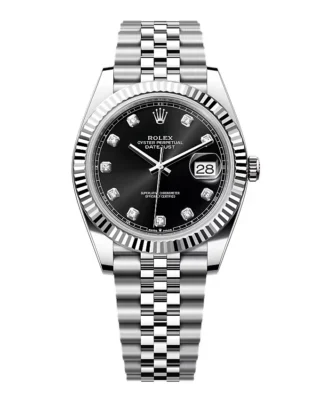 Rolex Datejust Black Diamond Dial 126334-0012 41 mm