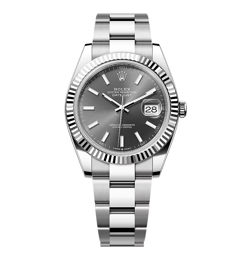 Rolex Datejust Slate Dial 126334-0013 41 mm