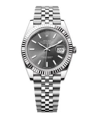 Rolex Datejust Slate Dial 126334-0014 41 mm
