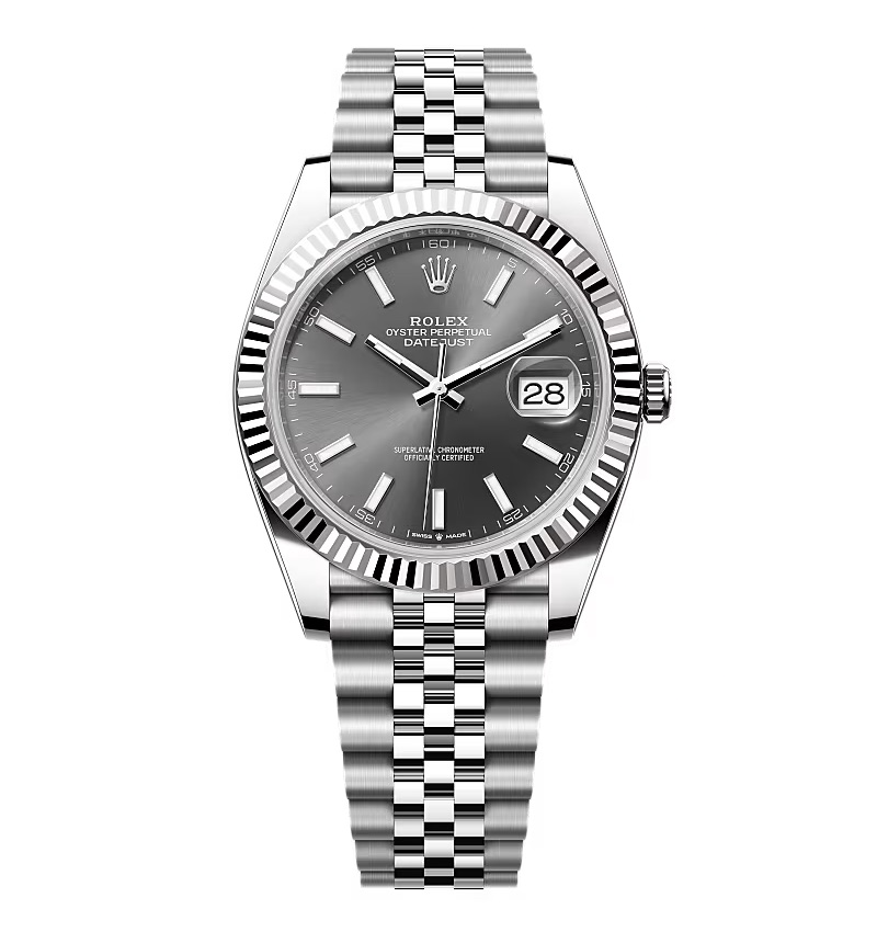Rolex Datejust Slate Dial 126334-0014 41 mm
