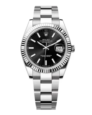 Rolex Datejust Black Dial 126334-0017 41 mm
