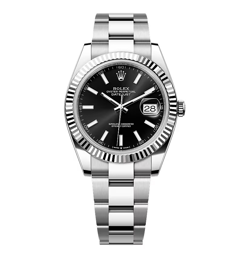 Rolex Datejust Black Dial 126334-0017 41 mm