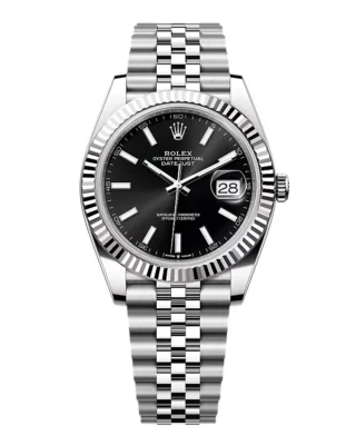 Rolex Datejust Black Dial 126334-0018 41 mm