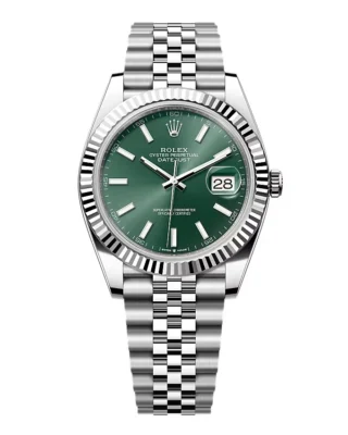 Rolex Datejust Green Dial 126334 Jubilee 41 mm