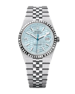 Rolex Land-Dweller 36 mm Ice Blue Dial (2025)