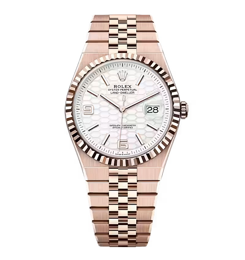Rolex Land-Dweller 40 mm Everose gold (2025)