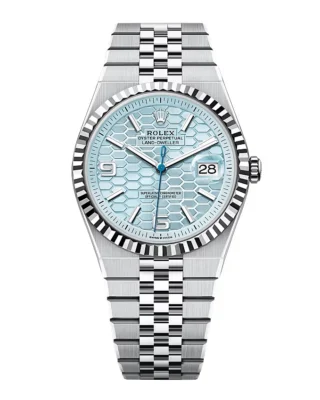 Rolex Land-Dweller 40 mm Ice Blue Dial (2025)