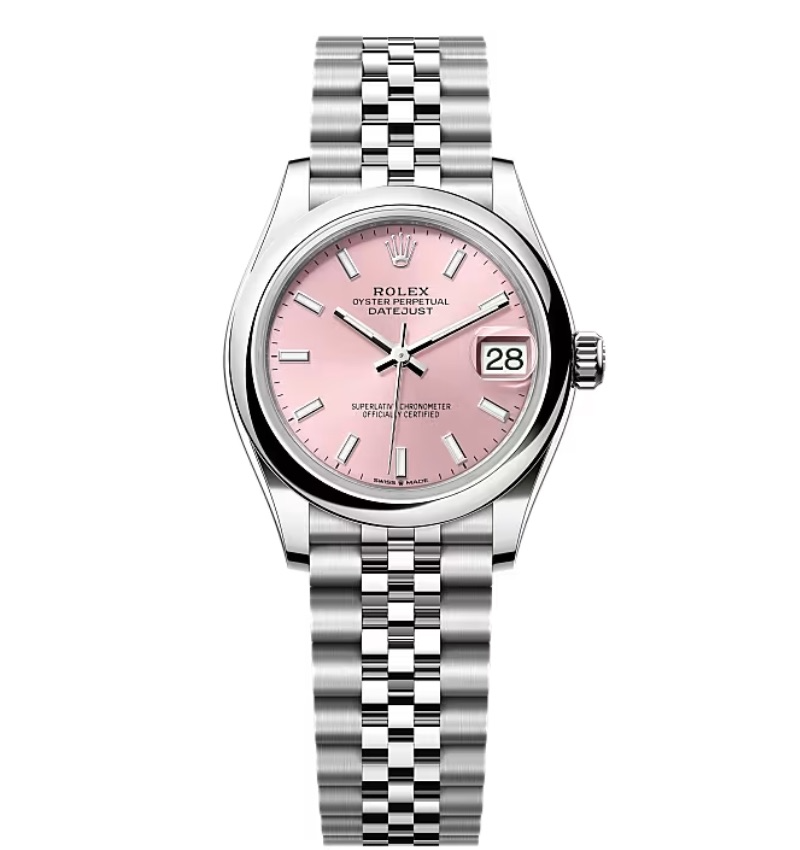 Rolex Datejust Pink Dial 278240-0008 31 mm