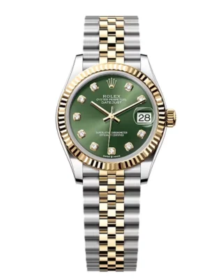 Rolex Datejust Olive Green Diamond Dial 278273-0030 31 mm