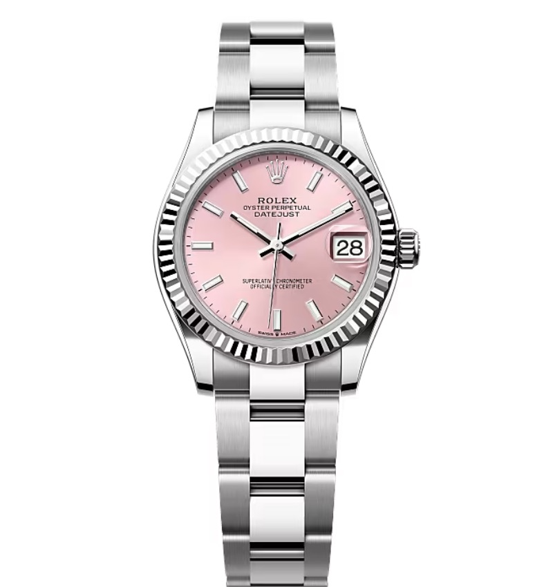 Rolex Datejust Pink Dial 278274-0013 31 mm