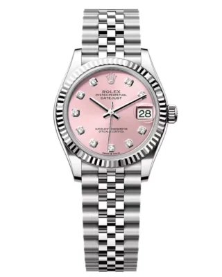 Rolex Datejust Pink Diamond Dial 278274-0032 31 mm