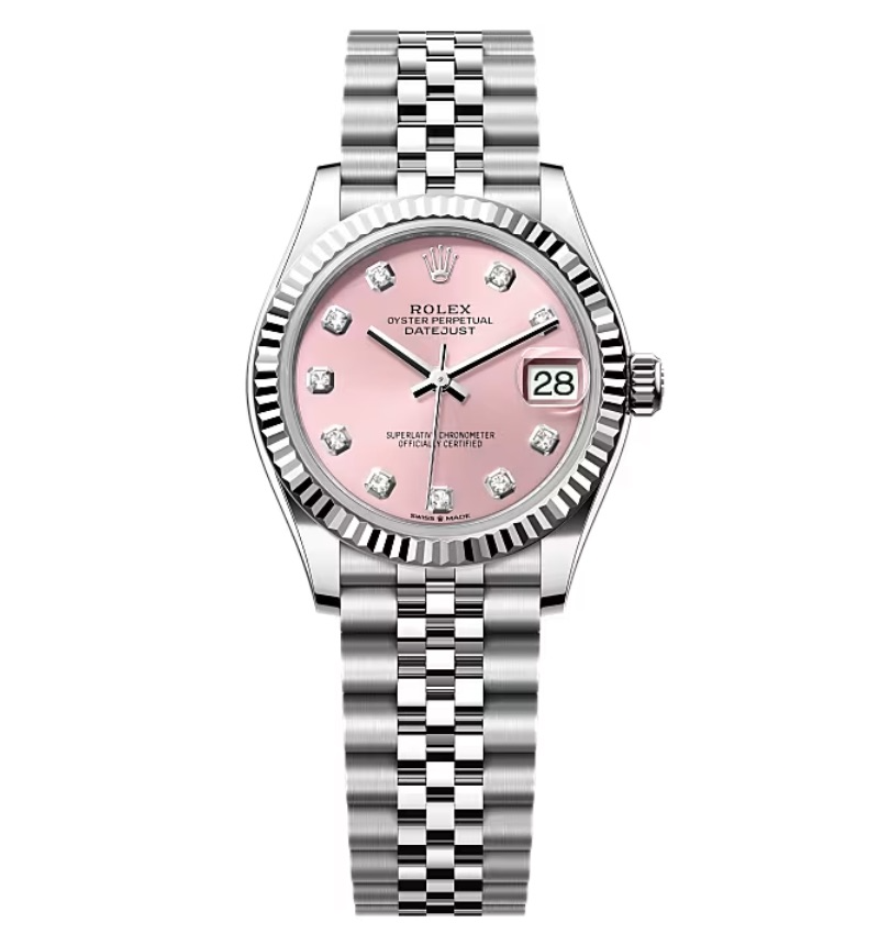 Rolex Datejust Pink Diamond Dial 278274-0032 31 mm