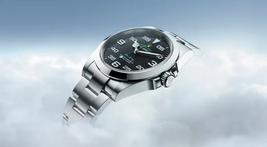 Rolex Air-King black dial 40mm Oyster bracelet reference 126900