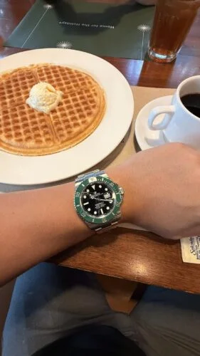 Customer review photo