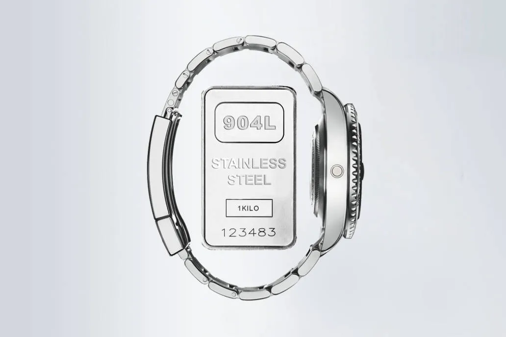 904L Oystersteel bar used in Submariner 2025