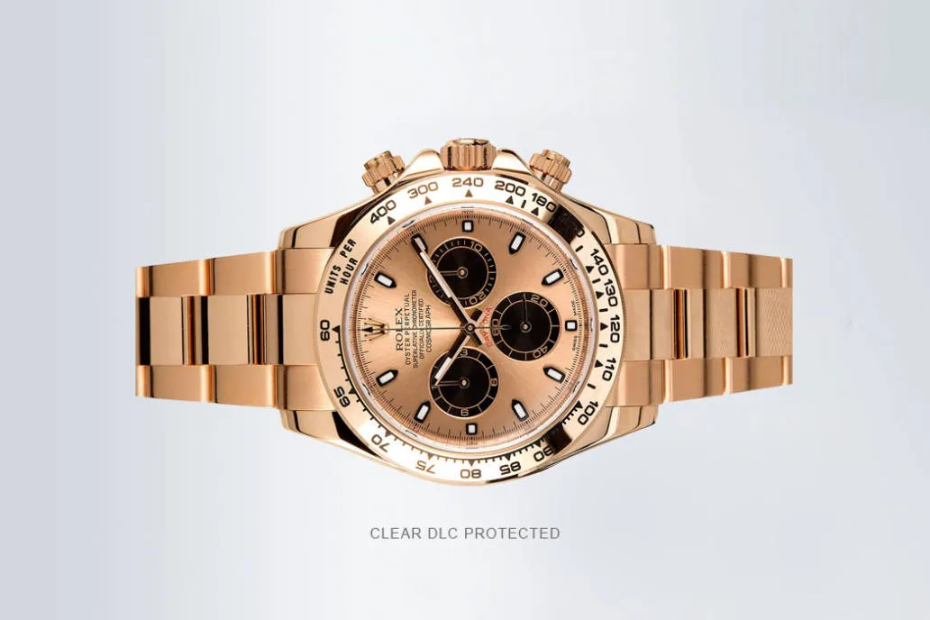 DLC-coated 18K gold wrapped Daytona 2025