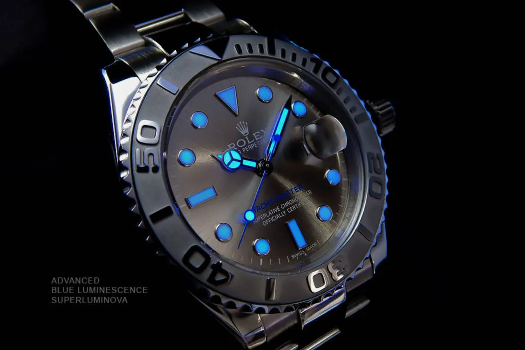 Super-LumiNova lume on Yacht-Master 2025