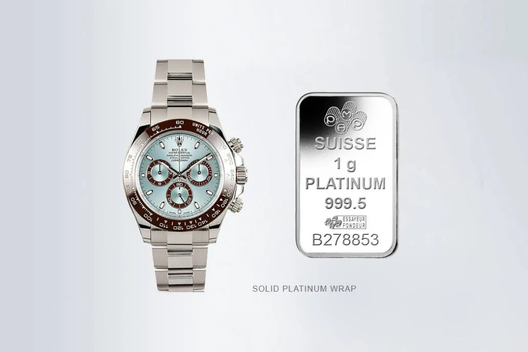 Platinum wrapped Daytona 2025